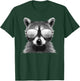 Funny Raccoon Art Women Kids Racoon Lover Raccoon T-Shirt - T-Shirt | Forest