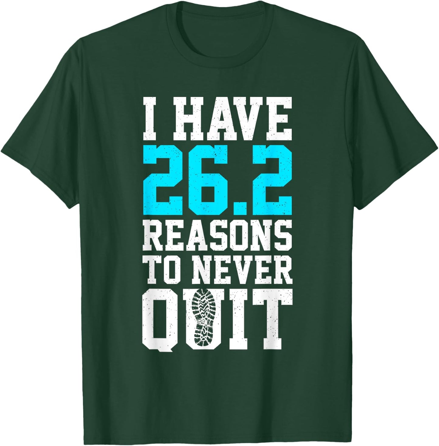 Best Marathon Runner Design Women Marathon Running T-Shirt - T-Shirt | Forest