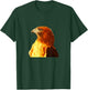 Hawk Shirt Red-Shouldered Hawk Bird Ornithology T-Shirt - T-Shirt | Forest