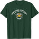 Northern Kentucky University NKU Norse Arched Mom T-Shirt - T-Shirt | Forest
