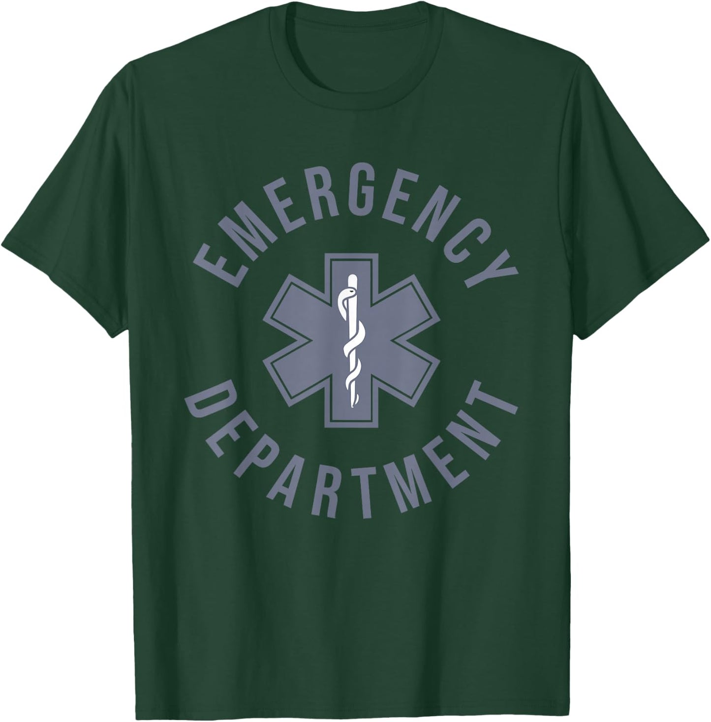 Emergency Department Emergency Room Healthcare T-Shirt - T-Shirt | Forest