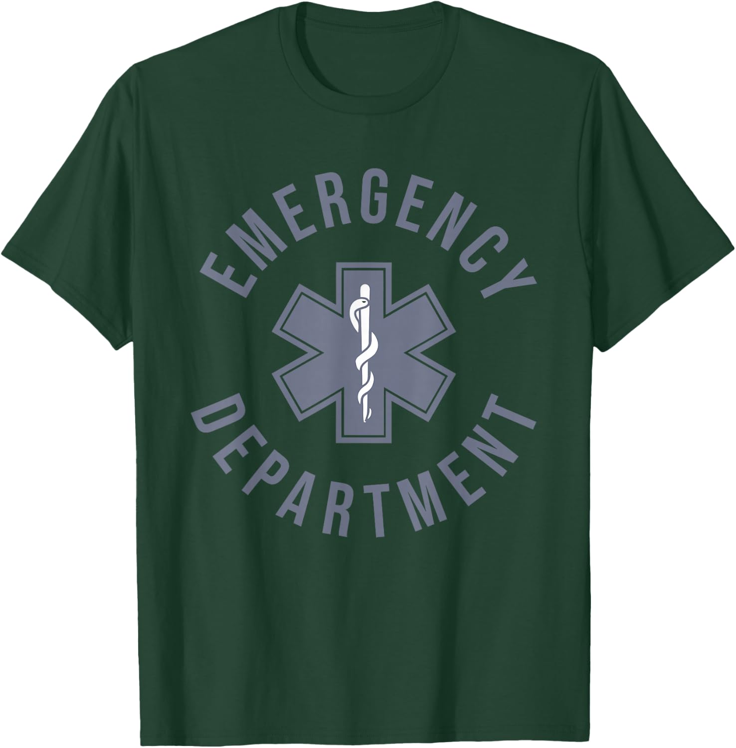 Emergency Department Emergency Room Healthcare T-Shirt - T-Shirt | Forest