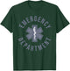 Emergency Department Emergency Room Healthcare T-Shirt - T-Shirt | Forest