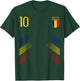 Romania Flag Romanian Pride Lovers T-Shirt - T-Shirt | Forest