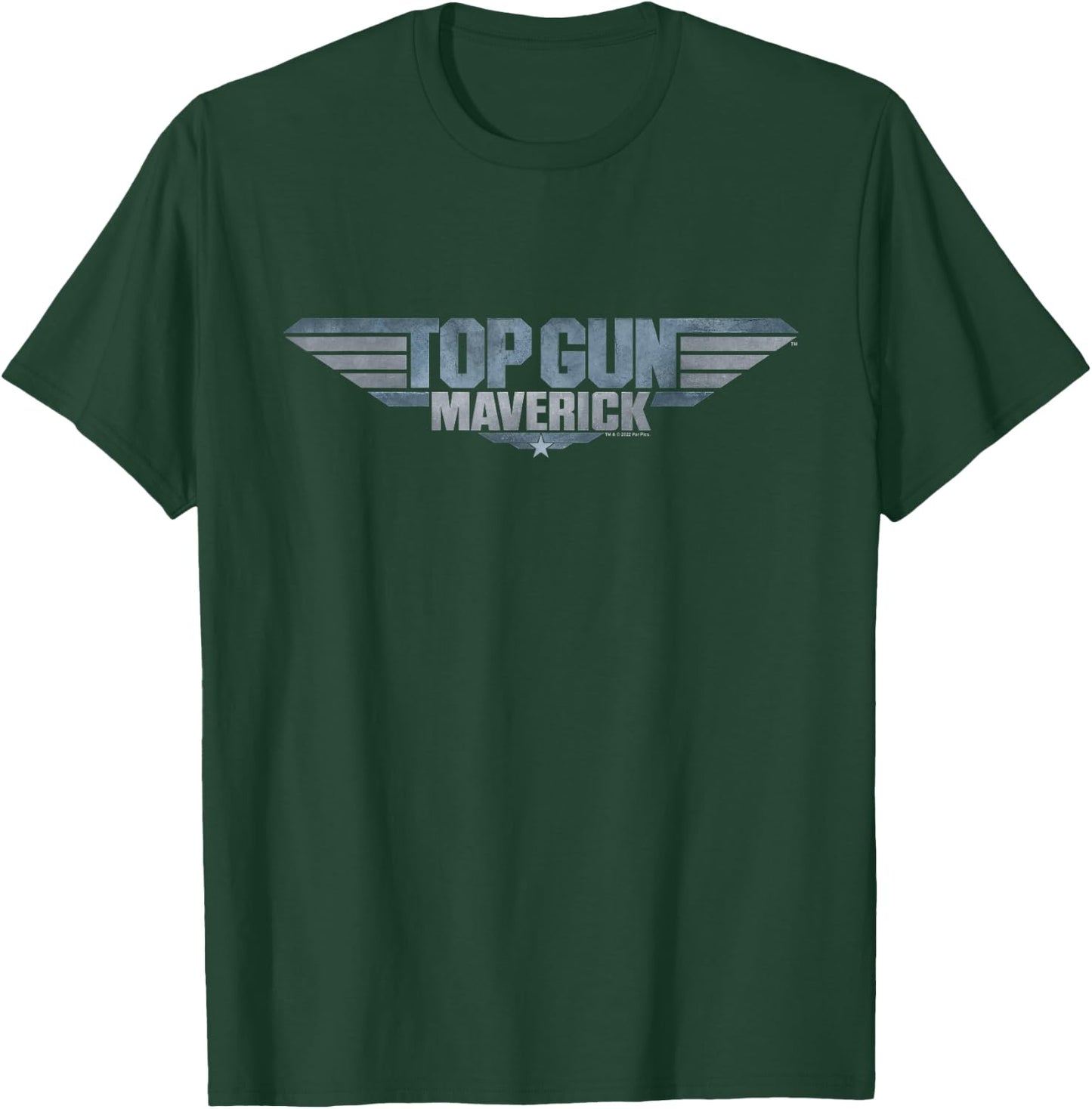 Top Gun Maverick Logo T-Shirt - T-Shirt | Forest