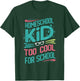 Homeschool Life Homeschool Mom Homeschool Dad Teacher Kids T-Shirt - T-Shirt | Forest