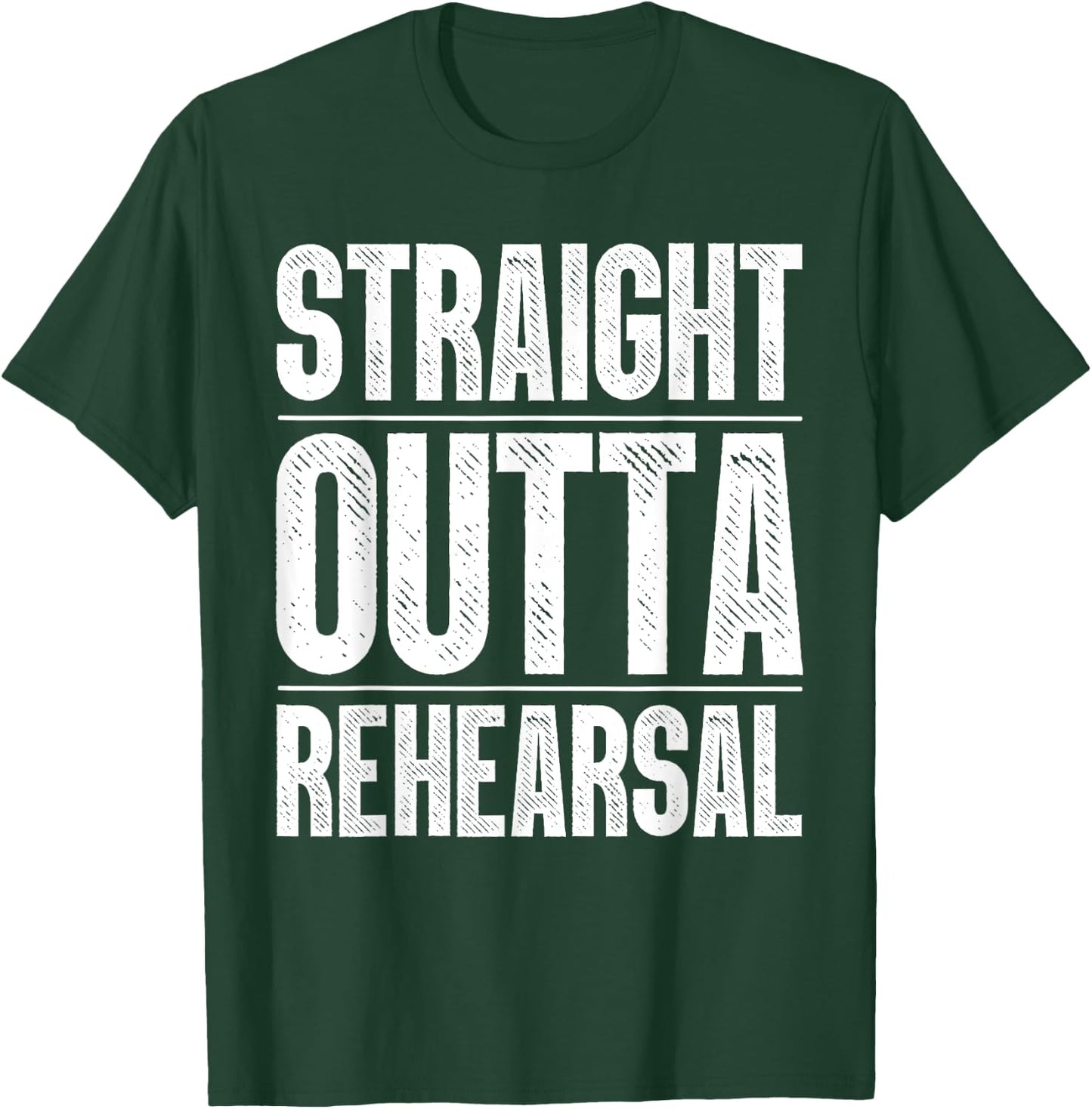 Cool Theater Women Actor Broadway Musical Drama Geek T-Shirt - T-Shirt | Forest