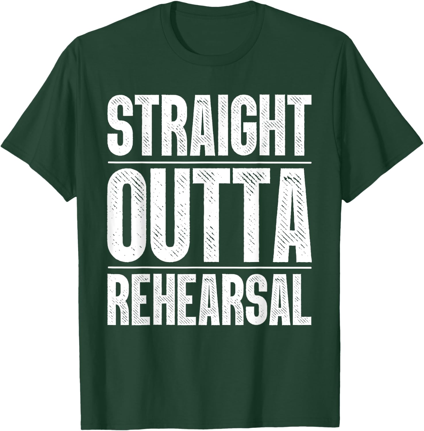 Cool Theater Women Actor Broadway Musical Drama Geek T-Shirt - T-Shirt | Forest