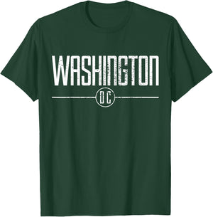 Washington DC T-Shirt - T-Shirt | Forest