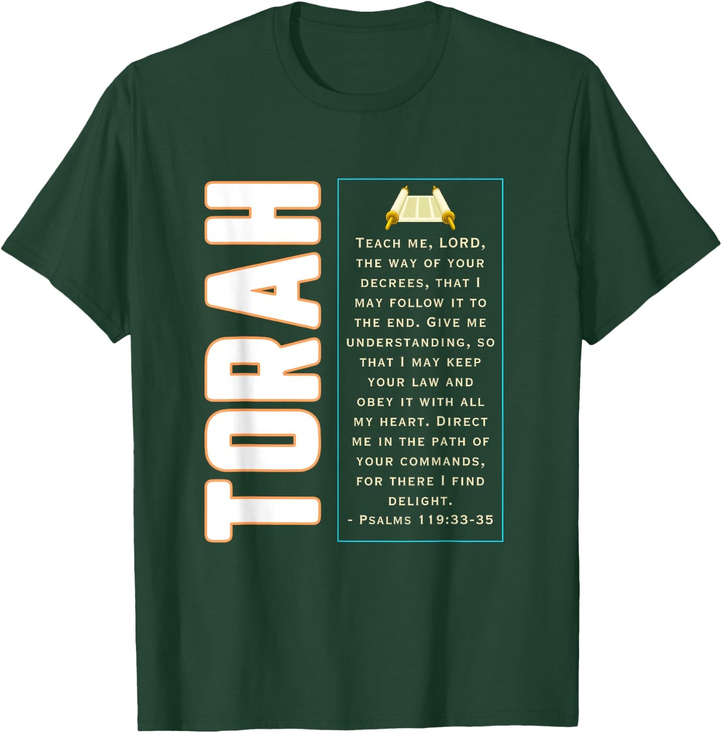 Lion of Judah Torah Observant Hebrew Roots T-Shirt - T-Shirt | Forest
