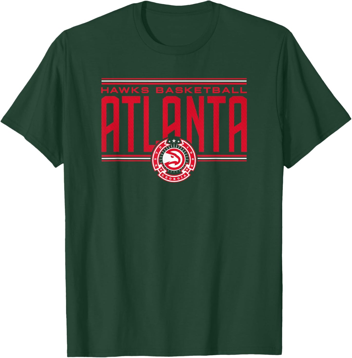 NBA Atlanta Hawks City Pride T-Shirt - T-Shirt | Forest