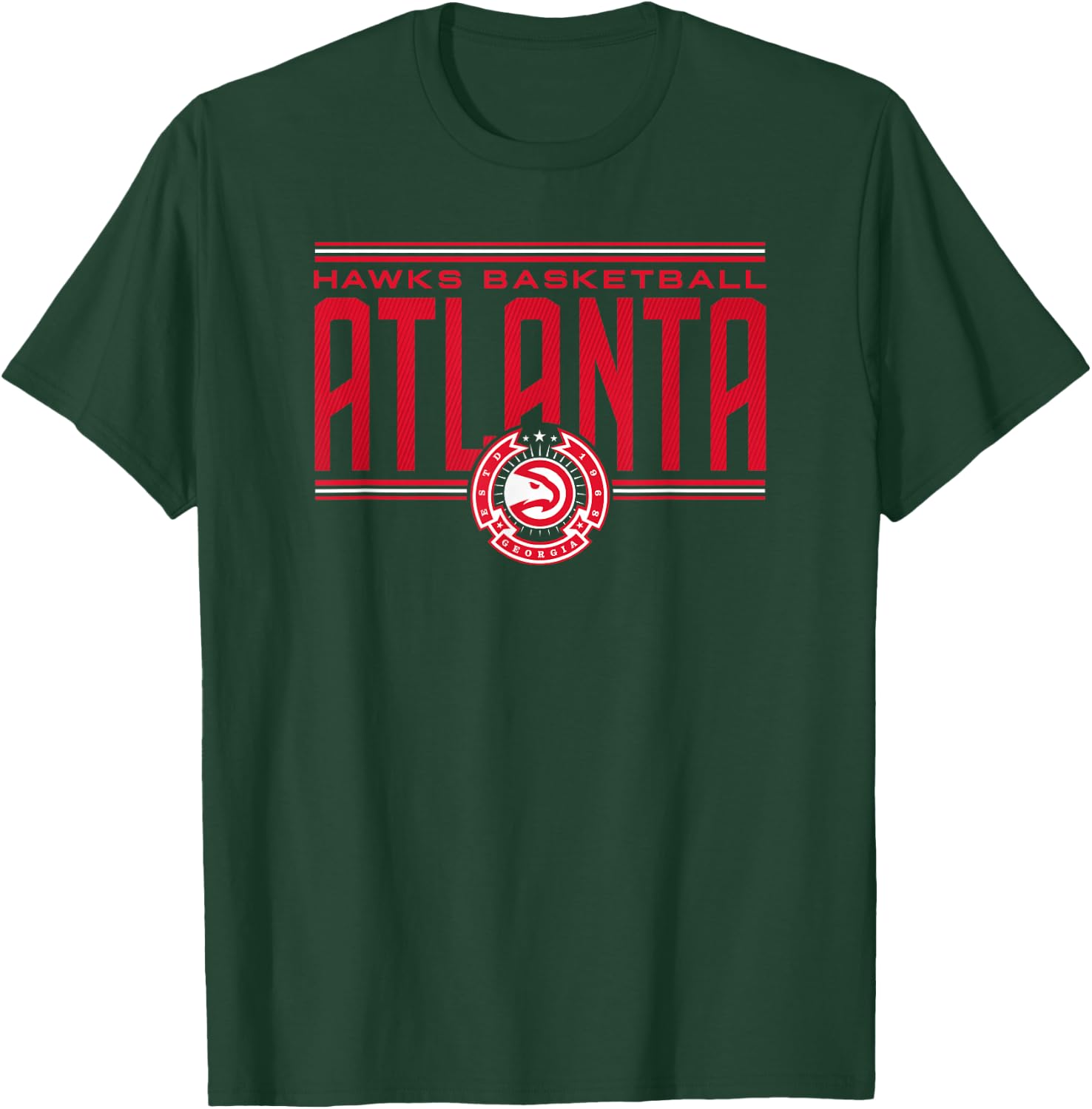 NBA Atlanta Hawks City Pride T-Shirt - T-Shirt | Forest