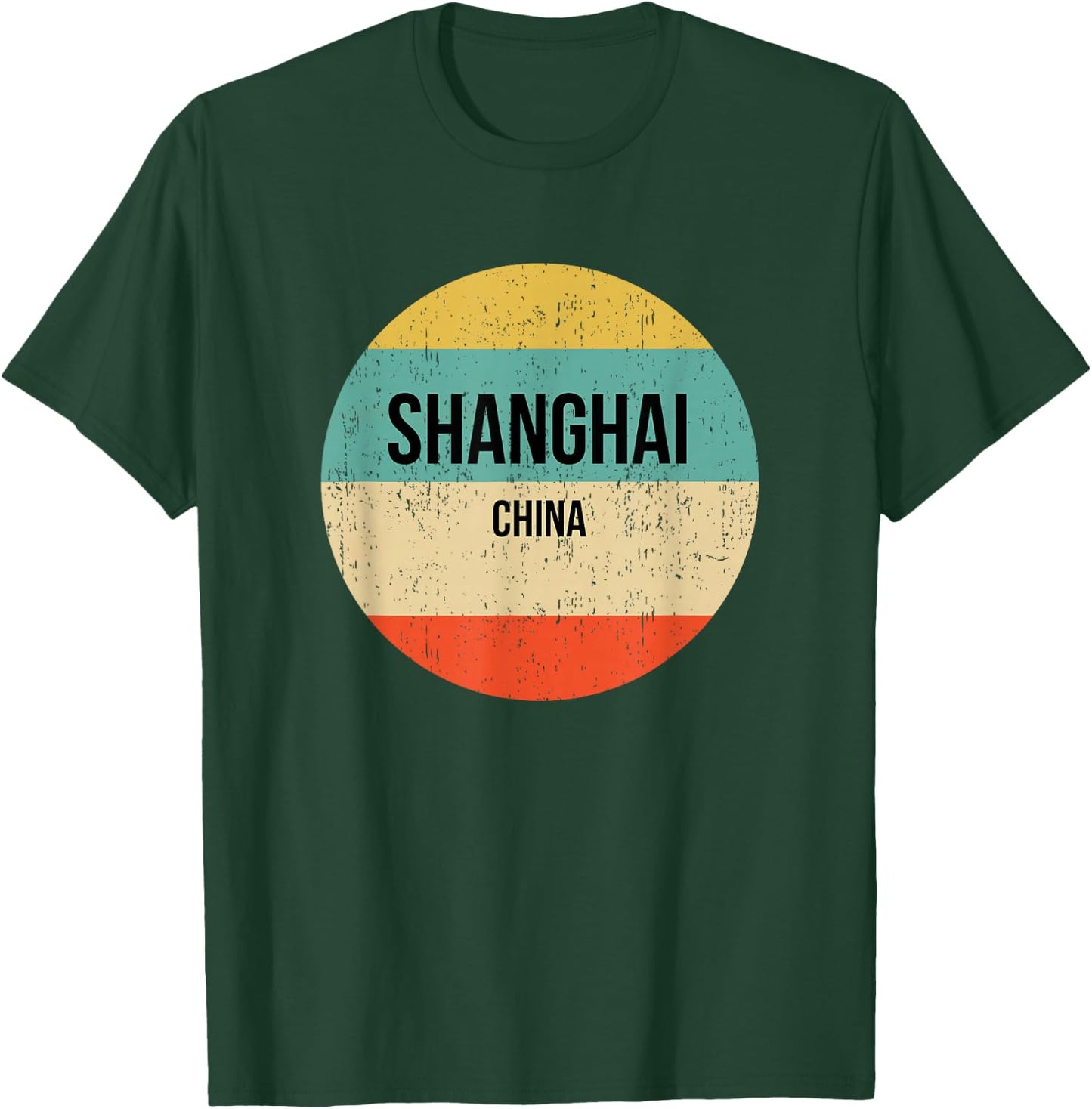 Shanghai China T-Shirt - T-Shirt | Forest