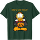 Garfield Halloween Trick Or Treat Pumpkin T-Shirt - T-Shirt | Forest