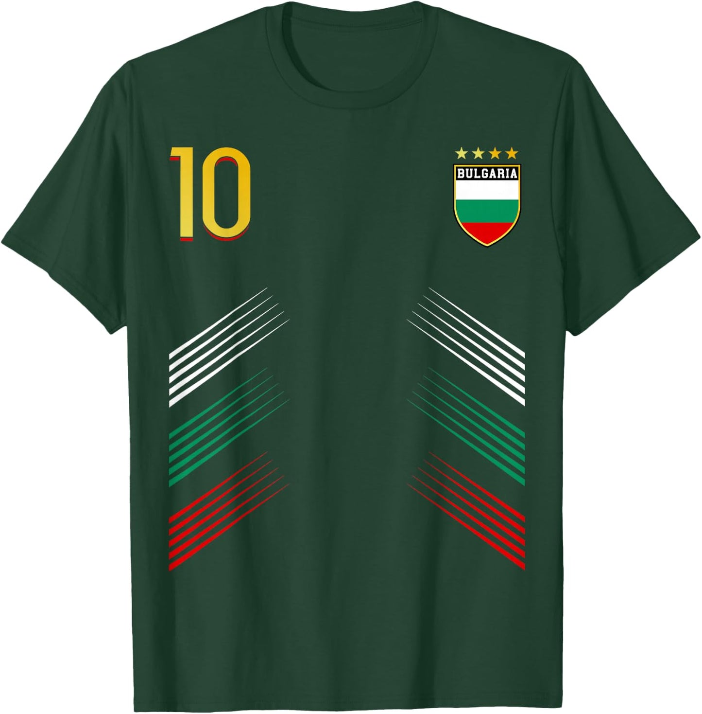Bulgaria Flag Bulgarian Pride Lovers T-Shirt - T-Shirt | Forest