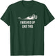I Washed Up Like This Funny Mermaid Saying Slogan T-Shirt - T-Shirt | Forest