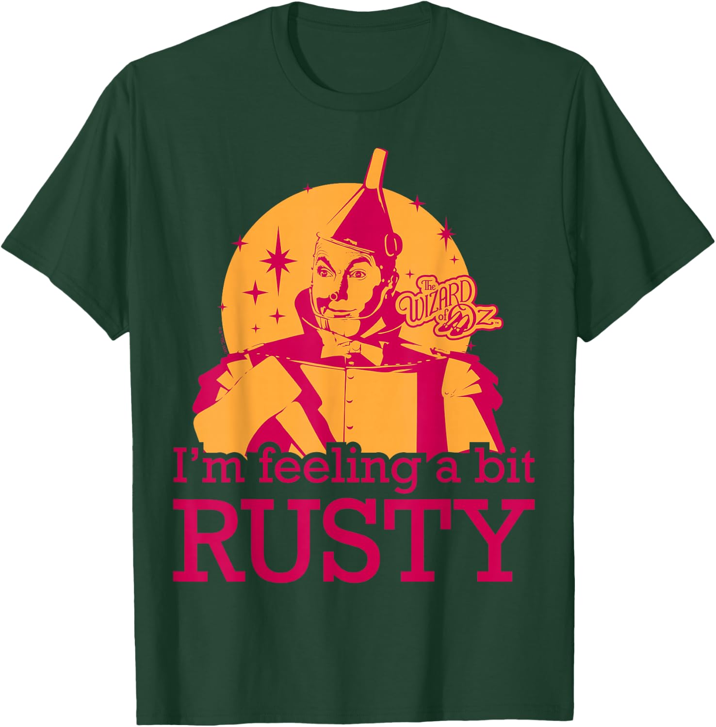 The Wizard of Oz - Tin Man Feeling A Bit Rusty T-Shirt - T-Shirt | Forest