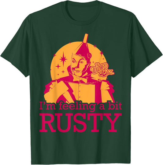 The Wizard of Oz - Tin Man Feeling A Bit Rusty T-Shirt - T-Shirt | Forest