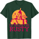 The Wizard of Oz - Tin Man Feeling A Bit Rusty T-Shirt - T-Shirt | Forest