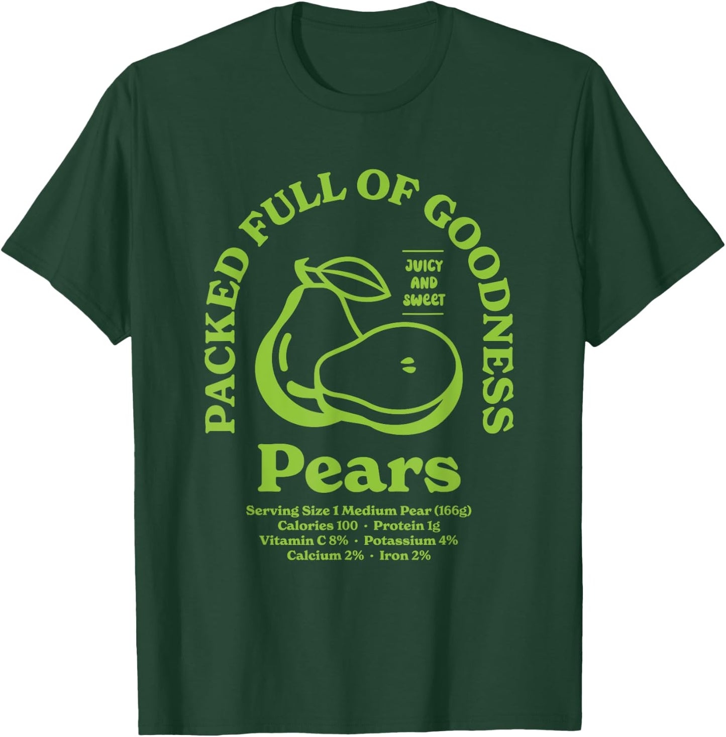 Pears T-Shirt - T-Shirt | Forest