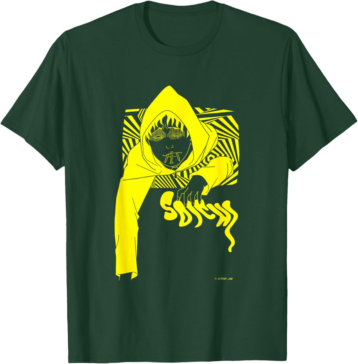 Junji Ito "Maniac" Soichi ver. T-Shirt - T-Shirt | Forest