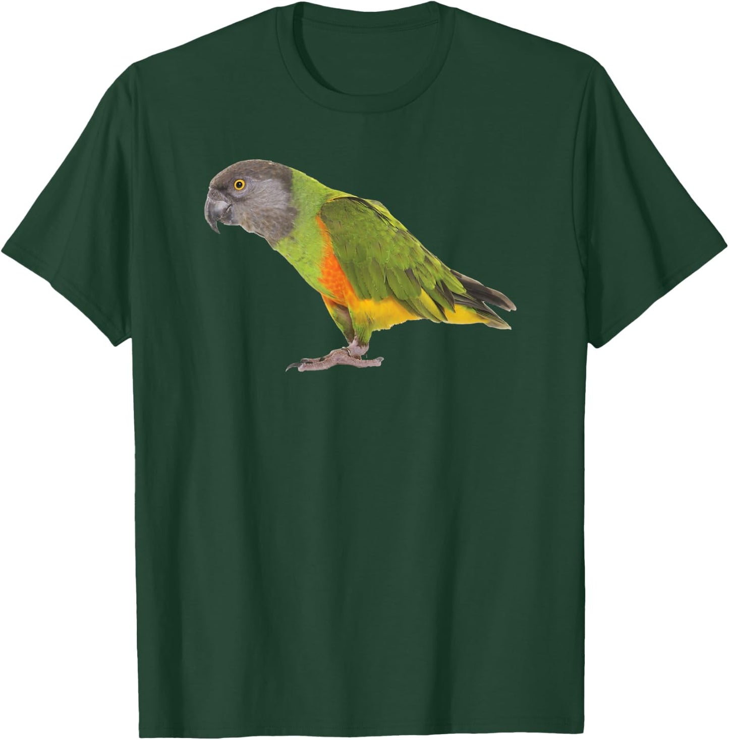 Senegal African Parrot T-Shirt - T-Shirt | Forest