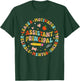 Groovy School Assistant Principal Teacher Appreciation T-Shirt - T-Shirt | Forest