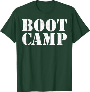 Bootcamp Workout Training T-Shirt - T-Shirt | Forest