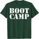 Bootcamp Workout Training T-Shirt - T-Shirt | Forest