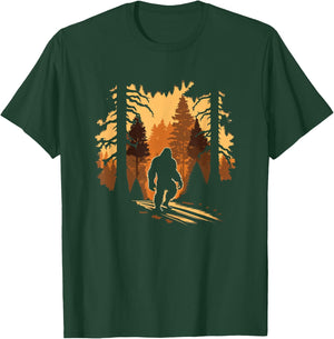 Bigfoot T-Shirt - T-Shirt | Forest