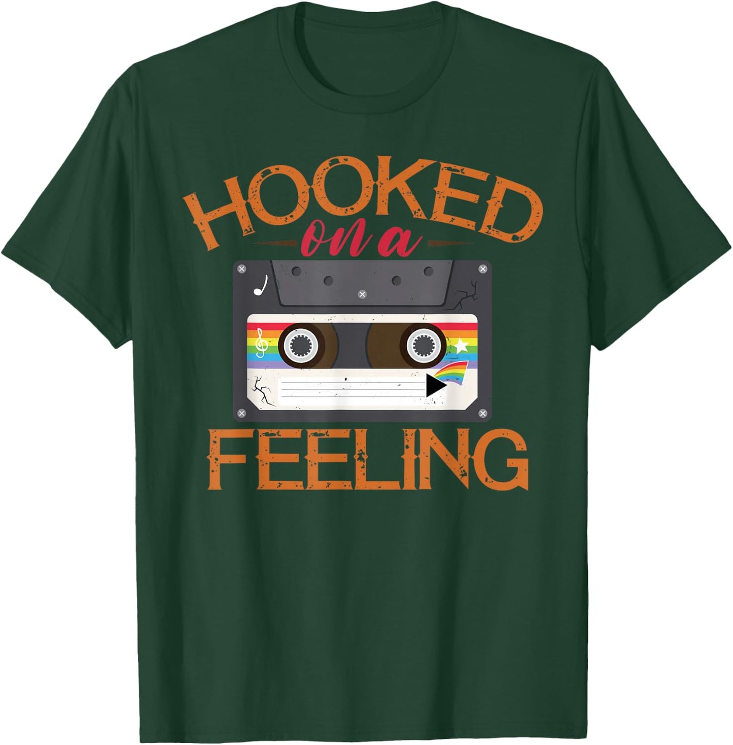 Hooked On Feeling Funny Hero Movie Song Costumed T-Shirt - T-Shirt | Forest
