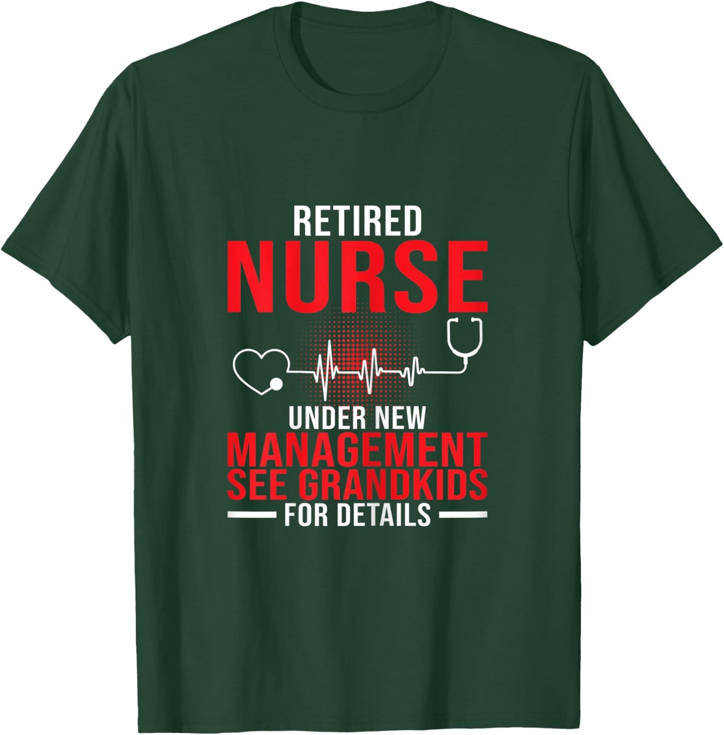 Retirement Nurse Gifts | Nurse Retired 2022 T-Shirt - T-Shirt | Forest