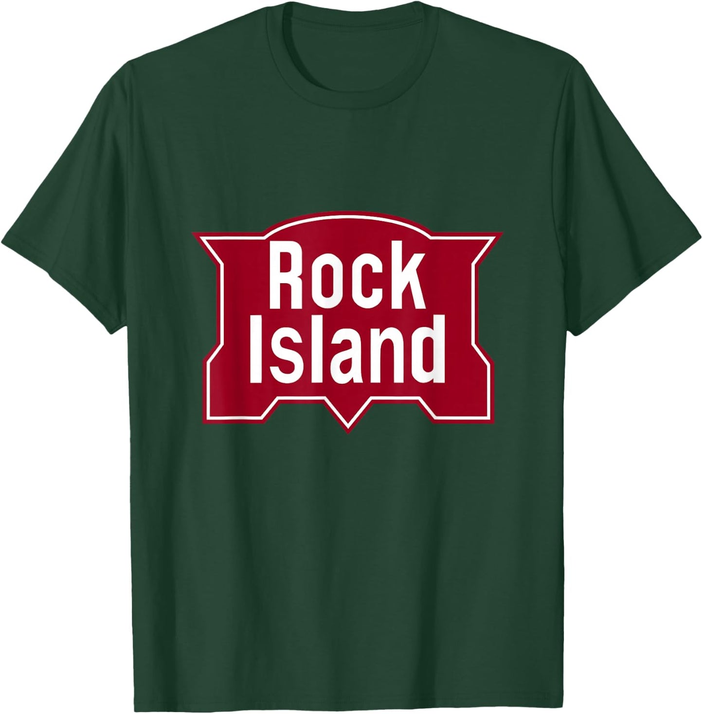 Rock Island T-Shirt - T-Shirt | Forest