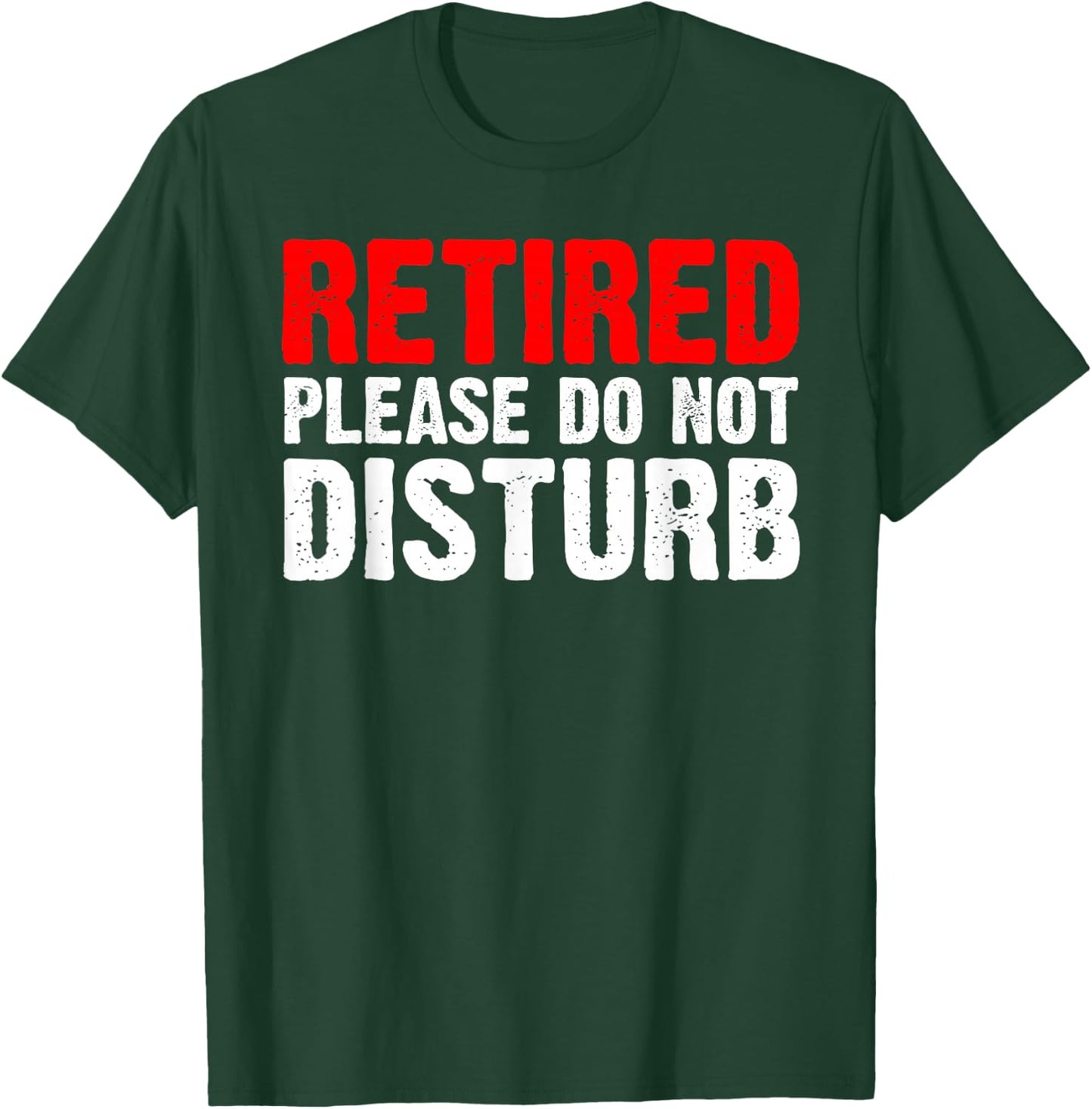 Unique Retirement Art Women Retired Worked Retiring T-Shirt - T-Shirt | Forest