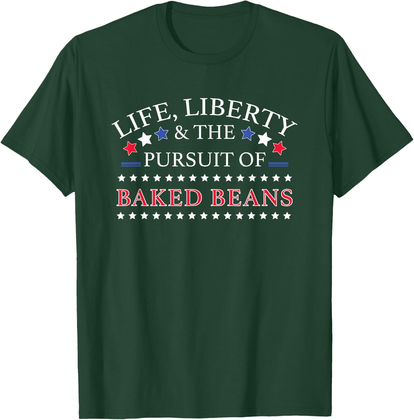 Funny Baked Beans - Novelty Gift T-Shirt - T-Shirt | Forest