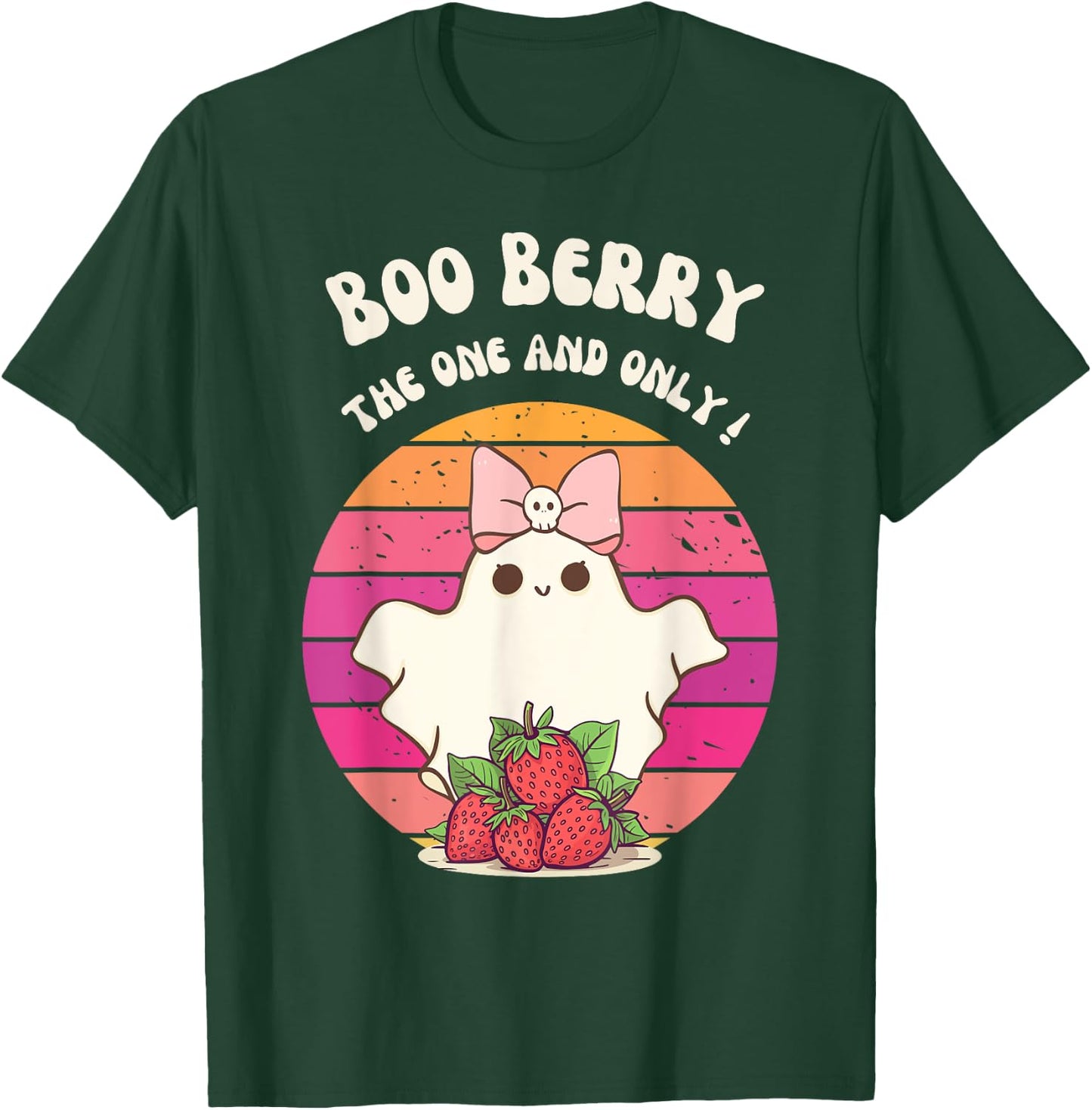 Funny Boo Berry The One and only Ghost Halloween Costume T-Shirt - T-Shirt | Forest