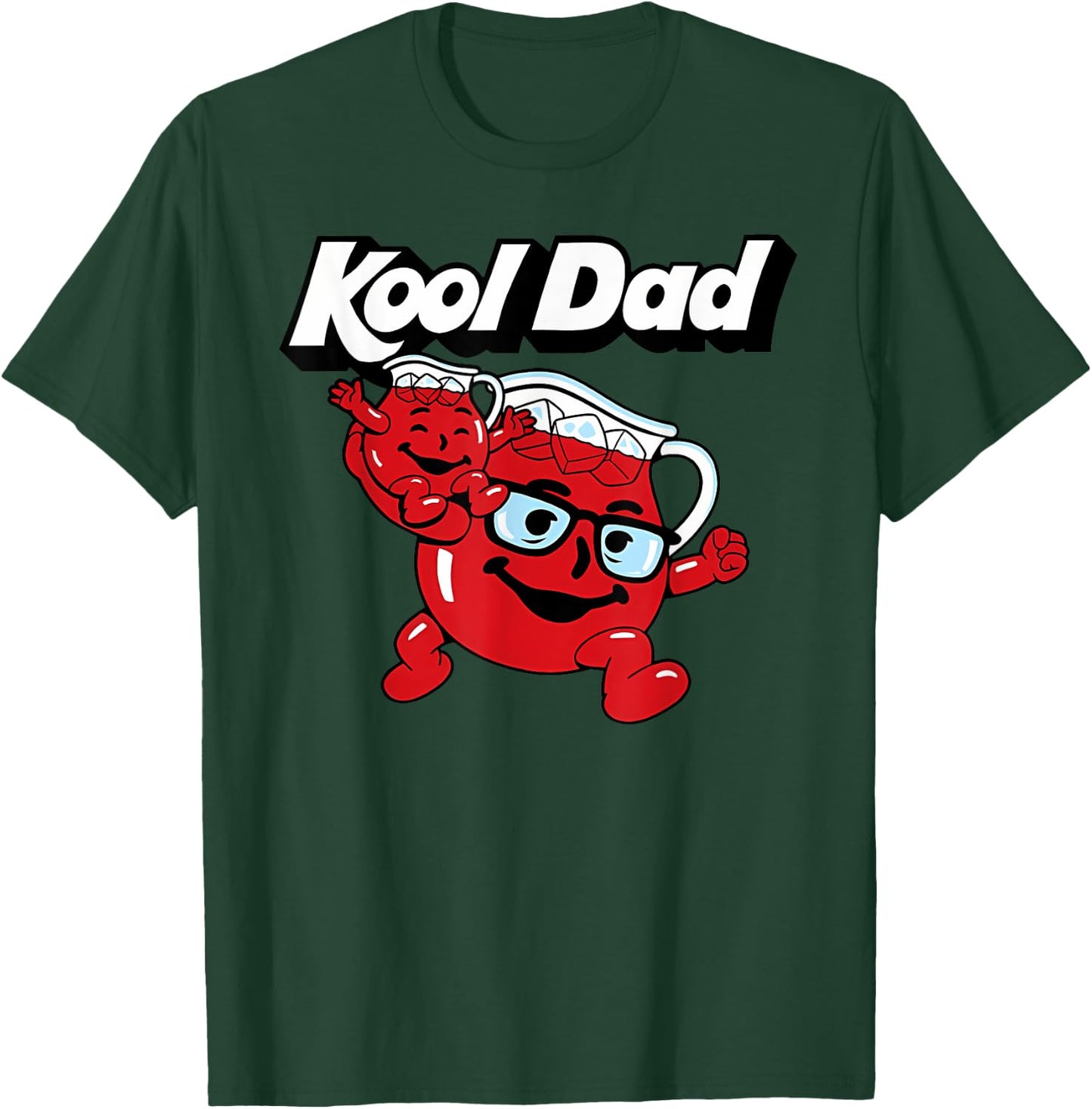 Kool Dad Funny design T-Shirt - T-Shirt | Forest