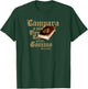 Christian Bible Verse Quote Sal 119:105 Retro T-Shirt - T-Shirt | Forest
