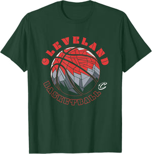 NBA Cleveland Cavaliers Neon Prism Basketball T-Shirt - T-Shirt | Forest