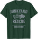 The Junkyard Rescue Team T-Shirt - T-Shirt | Forest