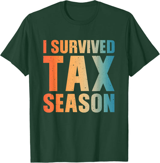 Funny Accountant Art Women Tax Season CPA Accounting T-Shirt - T-Shirt | Forest