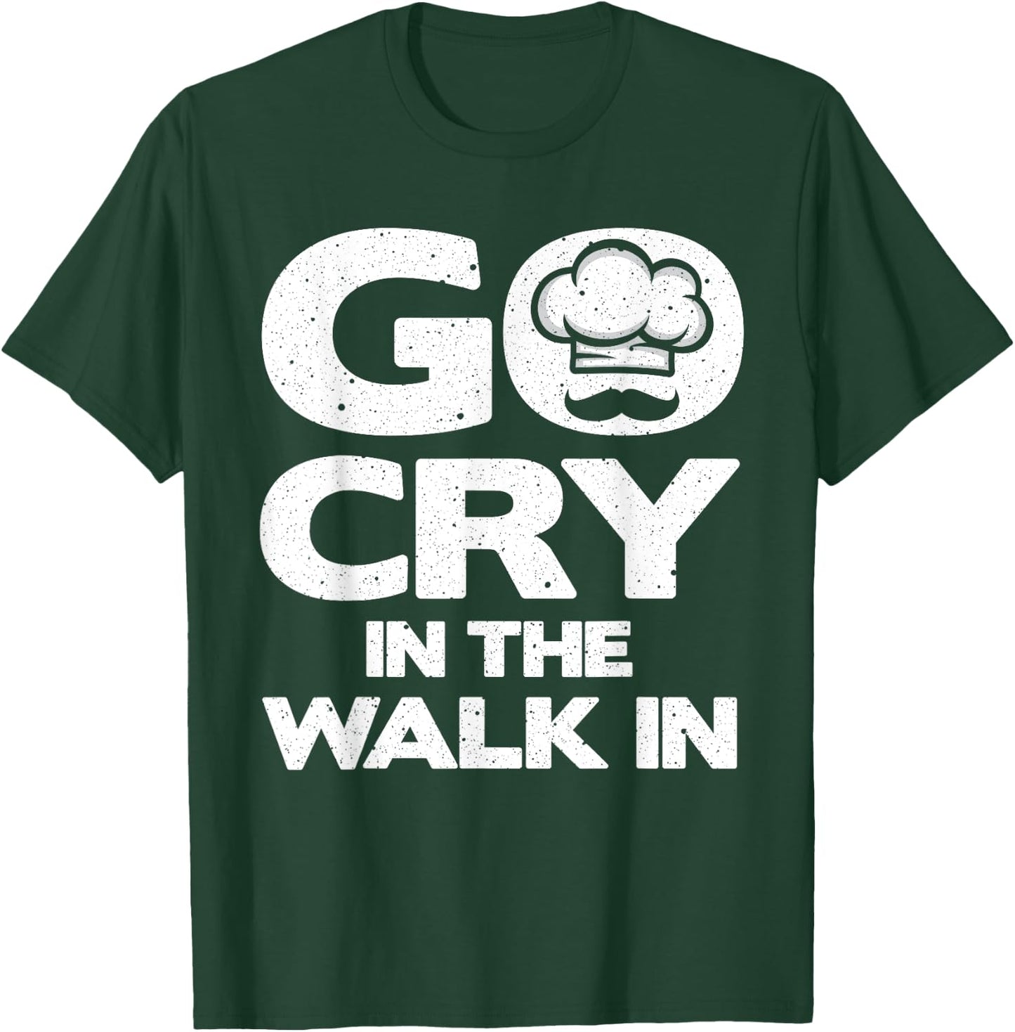 Funny Chef Design Women Kitchen Chef Culinary Cook T-Shirt - T-Shirt | Forest
