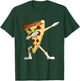 Cool Dabbing Pizza Design For Boys Girls Kids Pizza Lover T-Shirt - T-Shirt | Forest