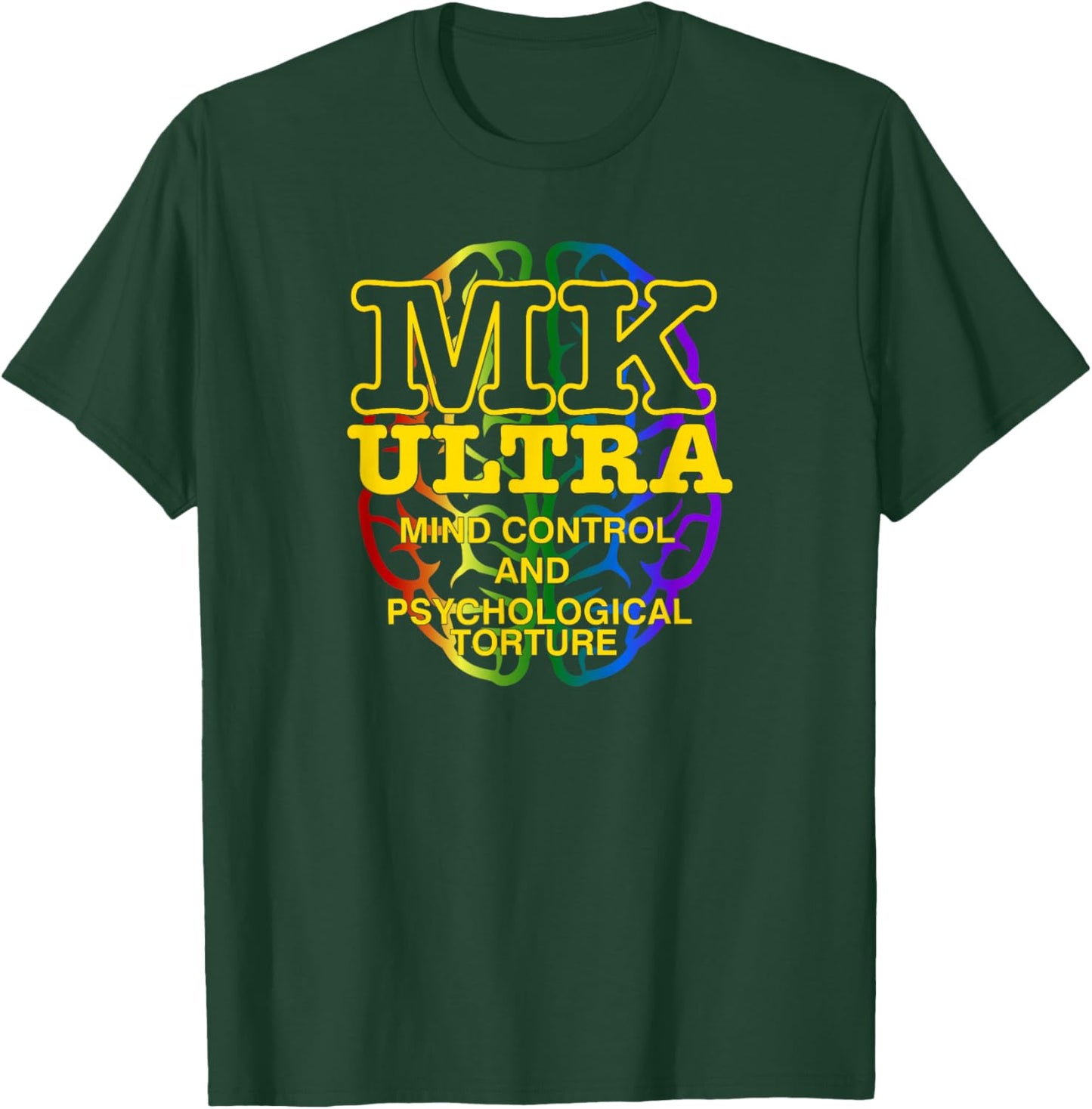 MK Ultra T-Shirt - T-Shirt | Forest