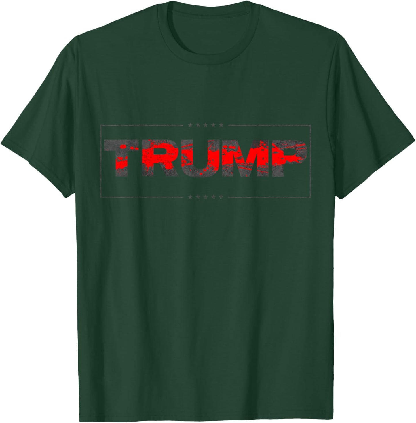 Trump Red Onyx T-Shirt - T-Shirt | Forest
