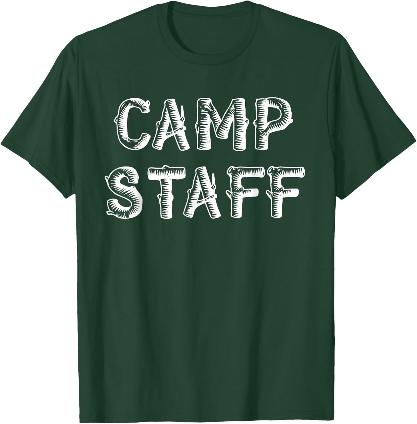 Summer Camp Counselor Staff Men Women Youth T-Shirt - T-Shirt | Forest