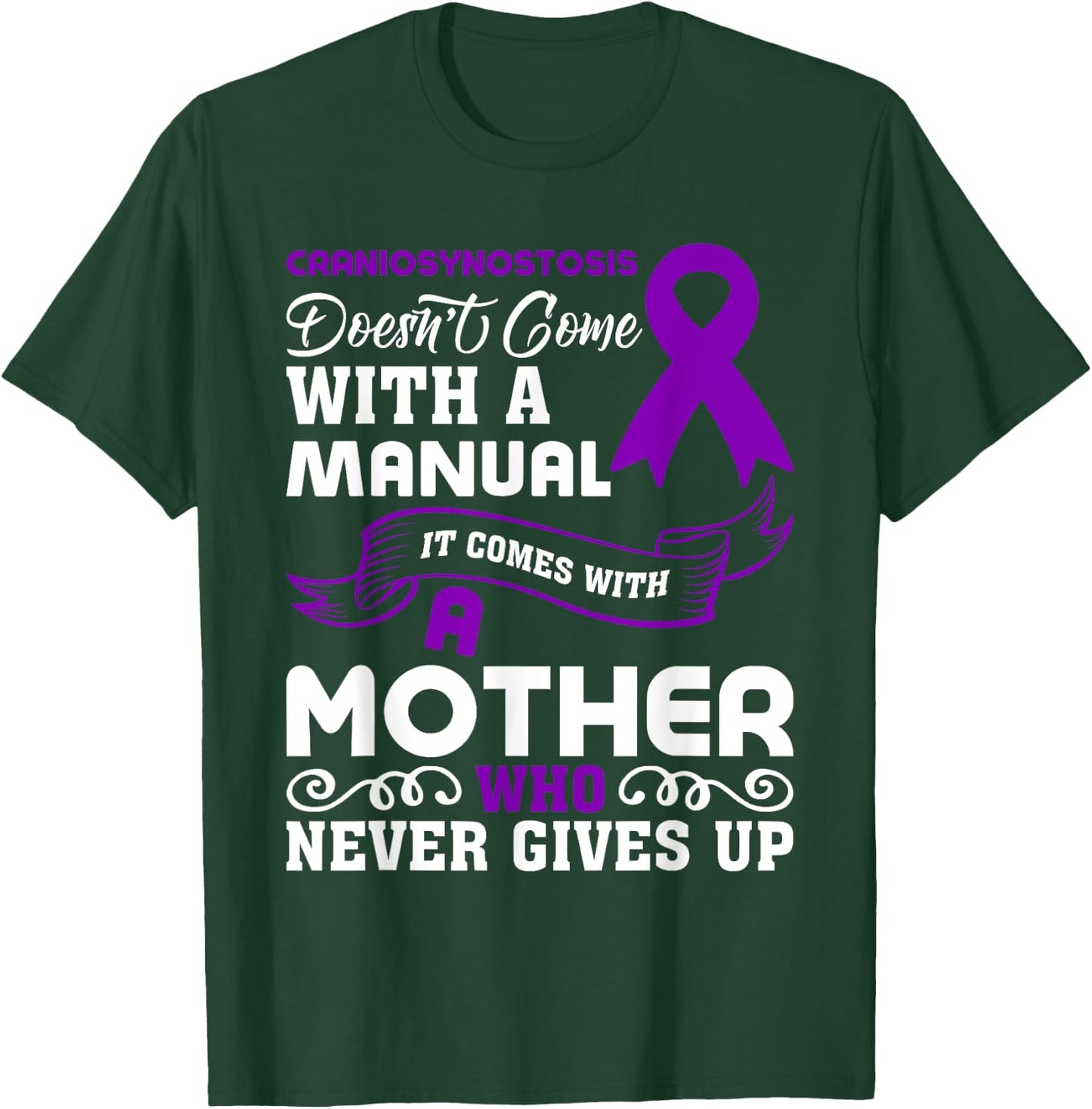 Craniosynostosis Awareness Craniosynostosis Mom T-Shirt - T-Shirt | Forest
