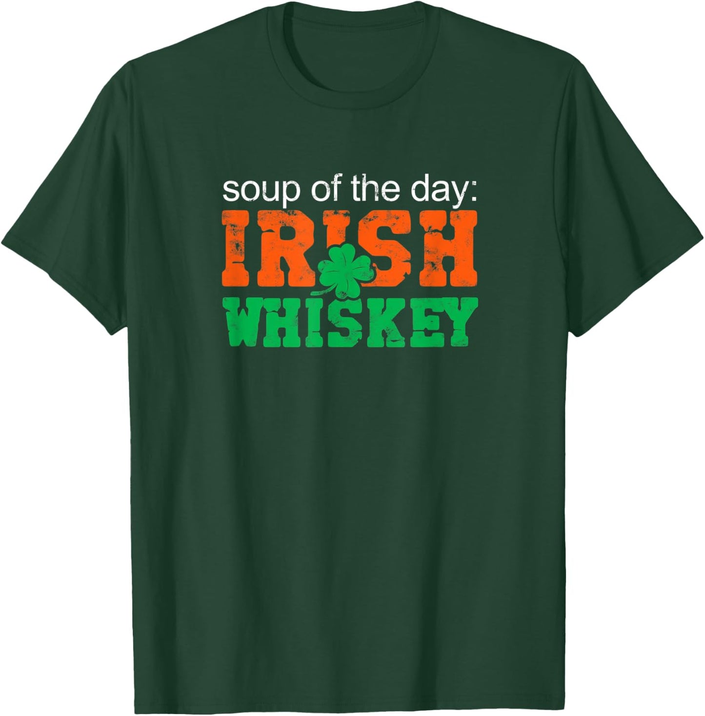Soup of the day: Irish Whiskey - Mixologists Cocktail Party T-Shirt - T-Shirt | Forest