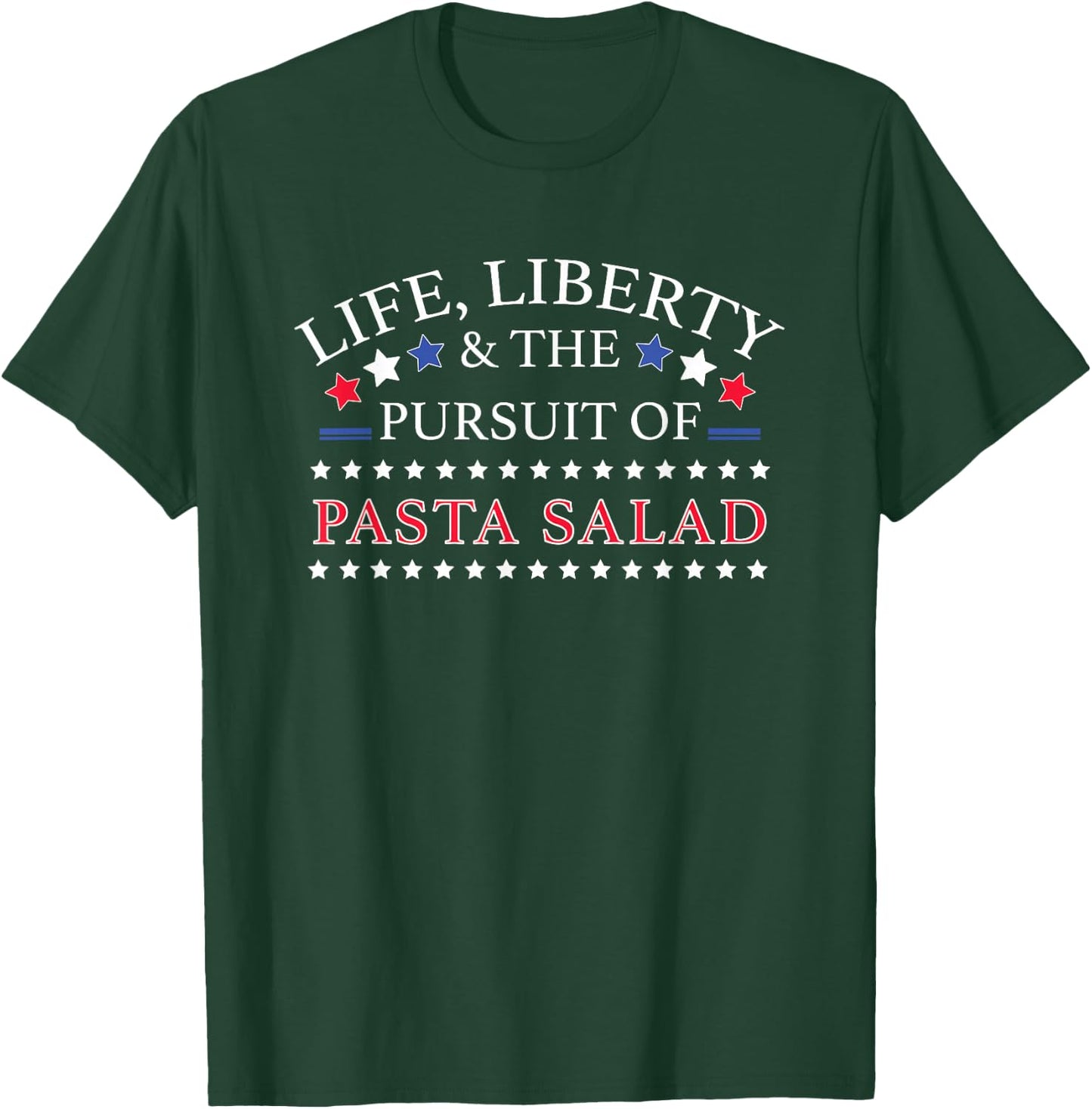 Funny Pasta Salad Shirt - Novelty Gift T-Shirt - T-Shirt | Forest