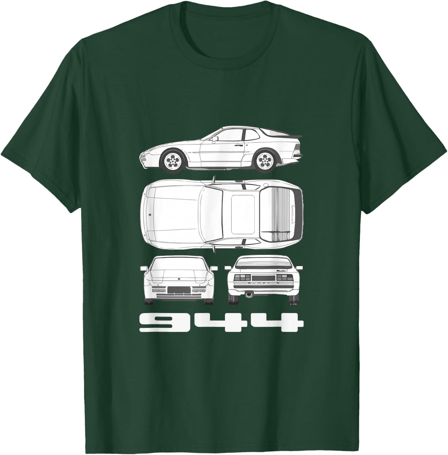 944 Graphic T Shirt Premium T-Shirt - T-Shirt | Forest